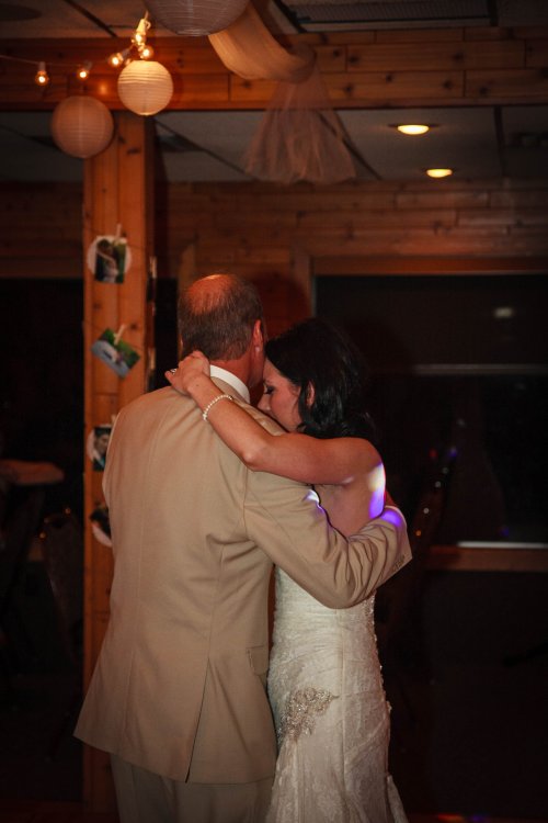 Father and bride dance